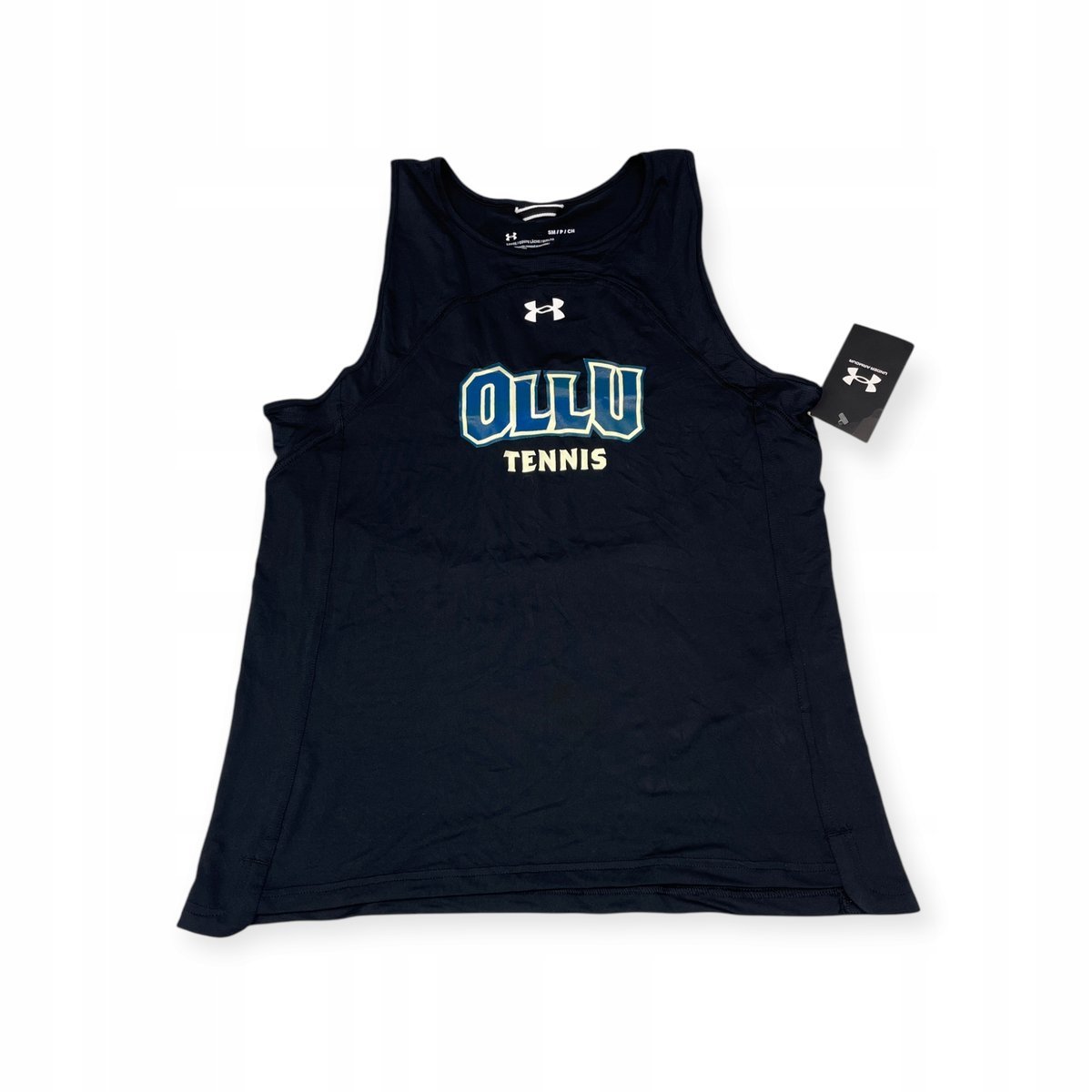 Bluzka bokserka damska Under Armour OLLU TENNIS M