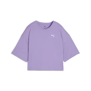 Puma Koszulka Wardrobe Ess Oversized 62974329 - Koszulki sportowe damskie - miniaturka - grafika 1