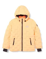 Kurtki i płaszcze dla chłopców - LEGO Kurtka unisex, pomarańczowy neonowy, 104 cm - miniaturka - grafika 1