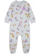 Śpiochy dla niemowląt - Converse Śpioszki w kolorze białym - miniaturka - grafika 1