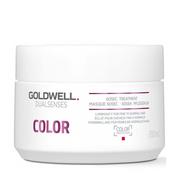 Maski do włosów - Goldwell Goldwell Dualsenses Color 60-sekundowa kuracja nabłyszczająca 200ml - miniaturka - grafika 1