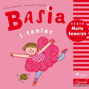 Basia i taniec - Audiobooki dla dzieci i młodzieży - miniaturka - grafika 1