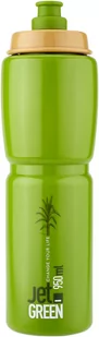 Elite Elite Jet Green Drinking Bottle 950ml, zielony/brązowy  2021 Systemy hydratacyjne 257041 - Shakery i bidony sportowe - miniaturka - grafika 1