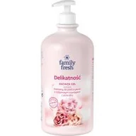 Żele pod prysznic dla mężczyzn - Soraya Family Fresh: Delikatność 1000ml - miniaturka - grafika 1