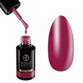 Lakiery hybrydowe - Boska Nails 431 Good Wine kolekcja Autumn Date kolorowy lakier hybrydowy 6ml - miniaturka - grafika 1