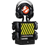 Akcesoria do słuchawek - Oficjalna szafka na gry Ghostbusters Numskull, uchwyt na kontroler, stojak na słuchawki do PS5, Xbox Series XS, Nintendo Switch — oficjalny gadżet G.. - miniaturka - grafika 1