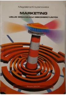 Marketing usług organizacji niekomercyjnych - Marketing - miniaturka - grafika 1