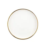 Talerze - Talerz deserowy Berlotti 20 cm biały - miniaturka - grafika 1