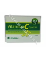 Witaminy i minerały - Synteza VITAMINUM C 500 MG 10 szt. - miniaturka - grafika 1