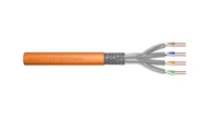 Kable miedziane - Assmann Kabel teleinformatyczny S/FTP kat.7 LSZH drut pomarańczowy B2ca DK-1745-VH-5 500m DK-1745-VH-5 - miniaturka - grafika 1
