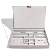 Biżuteria - akcesoria - Stackers Pudełko na biżuterię z pokrywką, w dużych rozmiarach, od Stackers 73785 - miniaturka - grafika 1