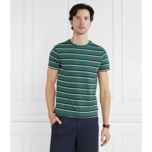 POLO RALPH LAUREN T-shirt | Slim Fit - Koszulki męskie - miniaturka - grafika 1