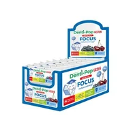 Gumy do żucia, lizaki, dropsy - Denti-Pop Uczeń Focus lizak z witaminami o smaku wiśniowo-jagodowym, 40 szt. >> 0zł za wysyłkę przy zakupach od 149 zł << - miniaturka - grafika 1