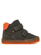 Buty dla chłopców - Froddo Trzewiki Ollie Lumi Tex G2110152-2 S Szary - miniaturka - grafika 1