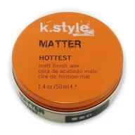 Kosmetyki do stylizacji włosów - Lakme lakmé K. Style Hottest  wosk Matter wykończenie Wax matowy papier do modelowania na jeden unfrisierten Look  50 ML 46521 - miniaturka - grafika 1