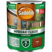 Grunty do ścian - Impregnat do drewna Sadolin Classic mahoń 4,5L - miniaturka - grafika 1