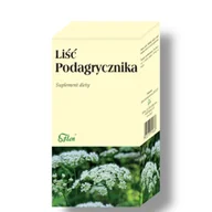 Suplementy naturalne - Podagrycznik (liść) saszetki do zaparzania FLOS - miniaturka - grafika 1
