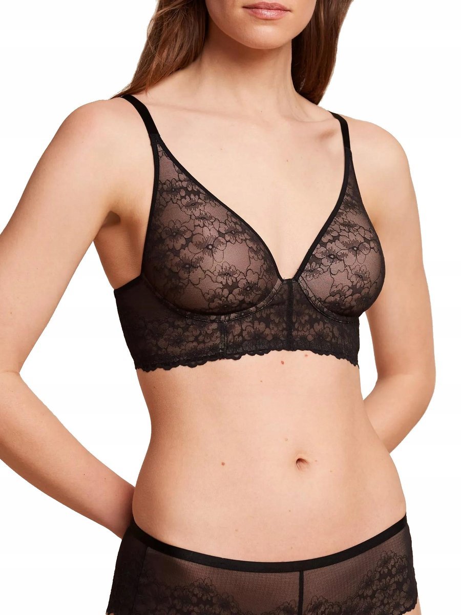 Triumph Biustonosz miękki bez fiszbin koronkowy Bright Spotlight P r. 70D