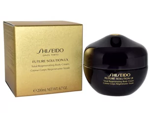 Shiseido Future Solution LX Total regenerujący krem do ciała, 200 ml 729238143524 - Balsamy i kremy do ciała - miniaturka - grafika 1
