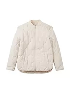 Kurtki i płaszcze dla dziewczynek - TOM TAILOR Dziewczęta Kurtka pikowana 1030712, 10336 - Light Cashew Beige, 152 - miniaturka - grafika 1
