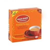 Herbata - Herbata czarna Premium Wagh Bakri 100 torebek - miniaturka - grafika 1