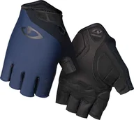 Rękawiczki rowerowe - Giro Rękawiczki męskie GIRO JAG krótki palec midnight blue roz. XXL (obwód dłoni od 267 mm / dł. dłoni od 211 mm) (NEW) - miniaturka - grafika 1