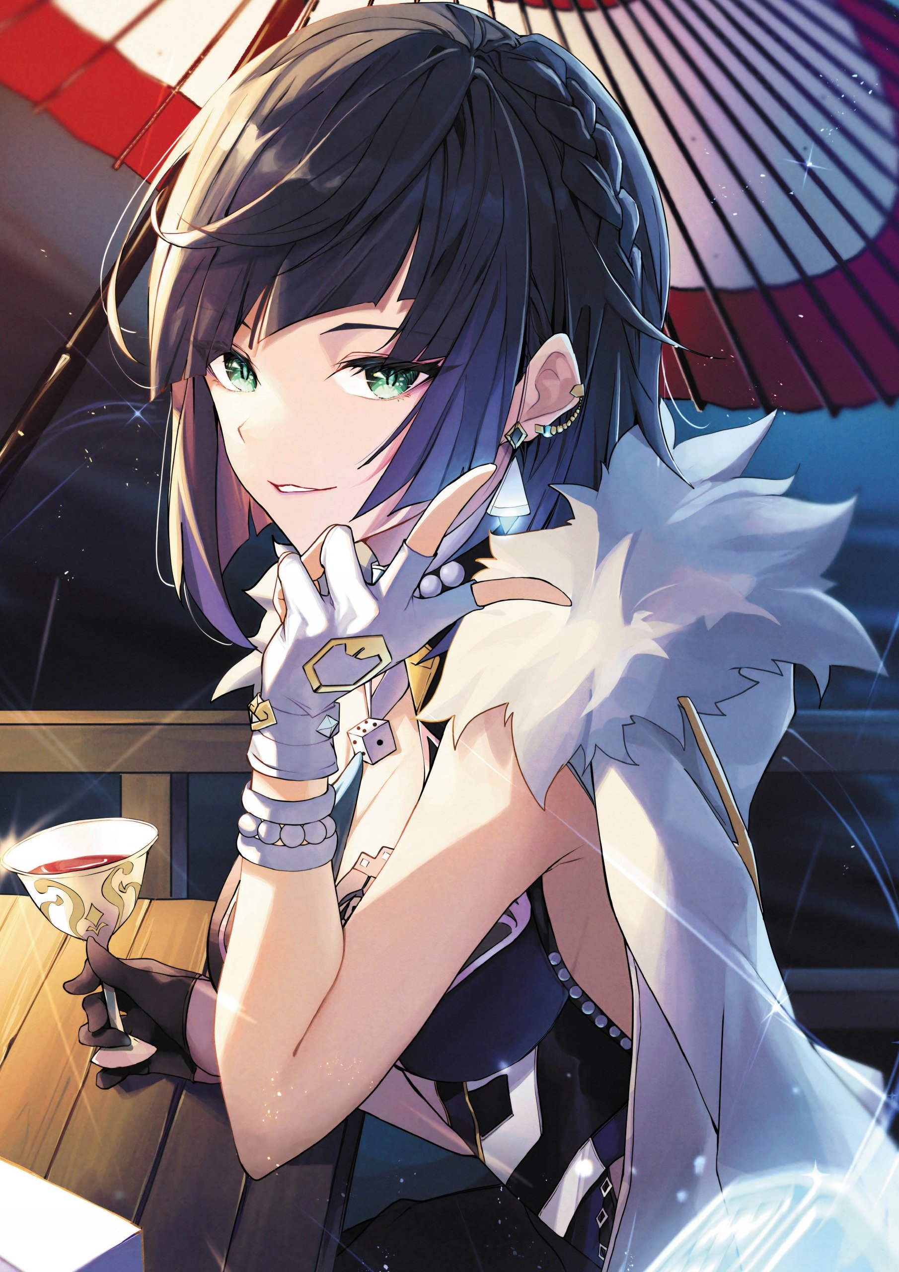 Plakat A1 Genshin Impact Anime Gra Yelan