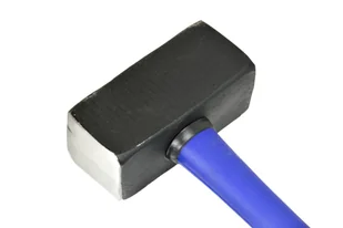 Geko Młot kamieniarski 6000g FIBERGLASS 5103 G72282 - Inne urządzenia budowlane - miniaturka - grafika 2