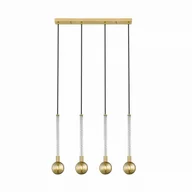 Lampy sufitowe - P0583-04A-2GHF MIDA LAMPA WISZĄCA ZŁOTA/GOLD - miniaturka - grafika 1