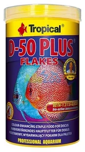Tropical D-50 PLUS 1000ml / 200g - Pokarm dla ryb - miniaturka - grafika 1