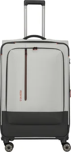 Walizka duża Travelite CrossLite 5.0 4K 77 cm Beżowa - Walizki - miniaturka - grafika 1