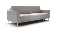 Sofy i kanapy - Sofa Blanca Złote / Pretty 1 Beżowa - miniaturka - grafika 1