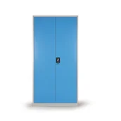 Szafy i regały magazynowe - B2B Partner Metalowa szafa warsztatowa 1850x900x400 mm C001 - miniaturka - grafika 1