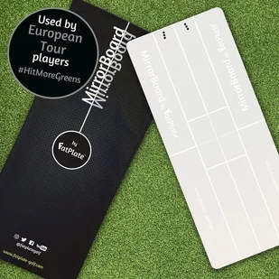 FatPlate MirrorBoard golfowe lustro do treningu - Golf FatPlate MirrorBoard golfowe lustro do treningu - Golf - miniaturka - grafika 1