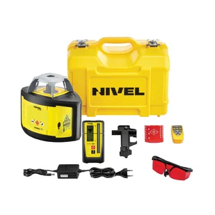 Niwelator laserowy rotacyjny Nivel System NL500R DIGITAL Nivel System - Inne urządzenia pomiarowe - miniaturka - grafika 1