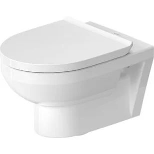 Duravit No.1 miska WC wisząca Rimless HygieneGlaze biała 25620920002 - Miski WC - miniaturka - grafika 1
