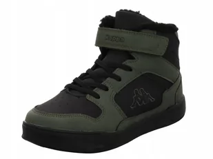 BUTY dziecięce KAPPA LINEUP Z FUTERKIEM 261071K-3111 jesienno-zimowe 33 - Buty dla dziewczynek - miniaturka - grafika 1