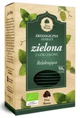 Herbata - Dary Natury herbata zielona relaksująca EKO x 25 sasz - miniaturka - grafika 1