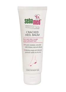 Sebamed Sensitive Skin Cracked Heel Balm nawilżający balsam na pękające pięty 75ml - Kremy i maski do rąk - miniaturka - grafika 2