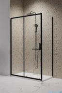 Kabiny prysznicowe - Radaway Premium Pro Black Kdj kabina 110x100cm lewa szkło przejrzyste 1015110-54-01L/1016100-54-01 - miniaturka - grafika 1