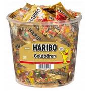 Żelki - Haribo Żelki misie Goldbären Mini 100 x 10 g - miniaturka - grafika 1