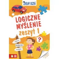 Książki edukacyjne - Logiczne Myślenie Zdolny Uczeń Zeszyt 1 Magdalena Kieryłowicz - miniaturka - grafika 1