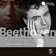 Muzyka klasyczna - Beethoven Fur Elise Bagatelles Opp Lewis, CD Beethoven - miniaturka - grafika 1