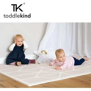 TODDLEKIND TODDLEKIND Mata do zabawy piankowa podłogowa Prettier Playmat Nordic Vintage Nude Pink TK30031 - Maty piankowe - miniaturka - grafika 1