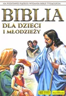 Religia i religioznawstwo - [OUTLET] Biblia dla dzieci i młodzieży - miniaturka - grafika 1