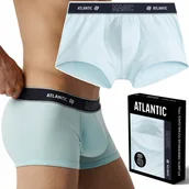 Majtki męskie - Bokserki męskie PUSH-UP efekt uniesienia ATLANTIC MAGIC POCKET - XXL - miniaturka - grafika 1