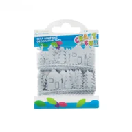 Pozostałe akcesoria dla plastyków - Craft with Fun Ozdoba Bn Taśma samoprzylepna Ren/las 2m/3cm 12/288 - miniaturka - grafika 1