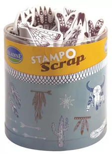 Aladine Stempelki, rdzenni amerykanie, 27 sztuk - Scrapbooking - miniaturka - grafika 1