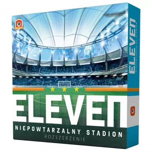 Portal Games Eleven: Niepowtarzalny stadion - Gry planszowe - miniaturka - grafika 1