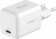 Ładowarki do telefonów - Ładowarka sieciowa USB C 45W 3A Power delivery 3.0 QC3.0 Biała - miniaturka - grafika 1